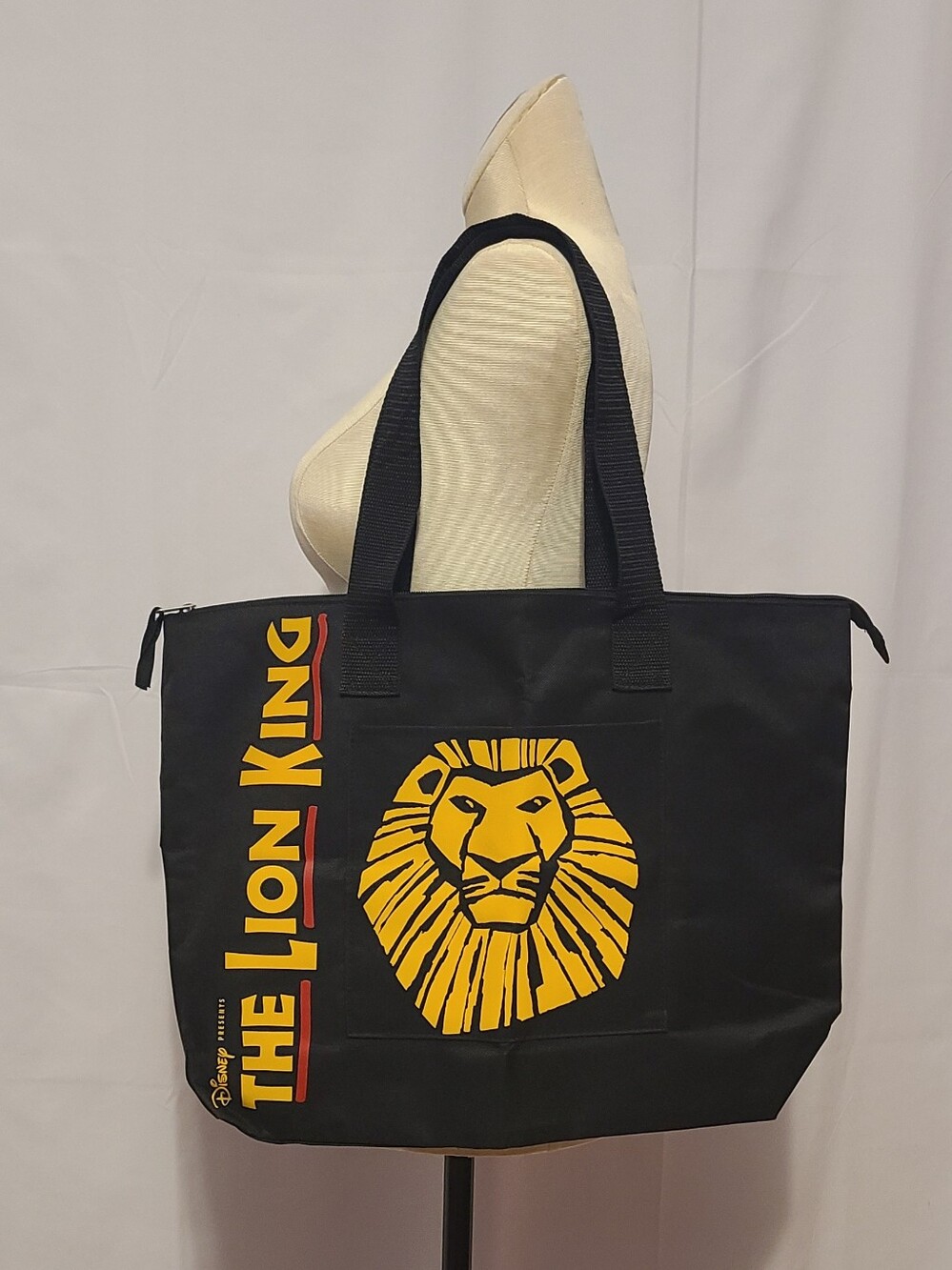 Disney The Lion King Zip Tote Bag